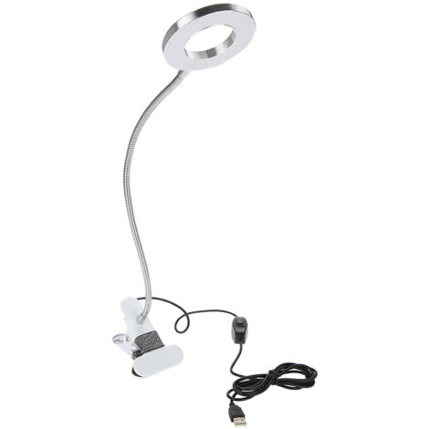 Lampe LED USB pour maquillage permanent, lampe de table avec pince pour microblading et eyeliner (1/5)