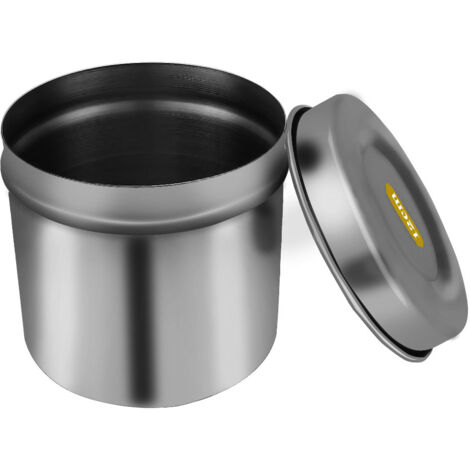 Boîte de Désinfection en Acier Inoxydable pour Tatouage et Soins Médicaux, 12cm (1/5)