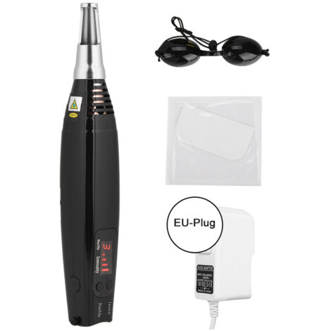 Stylo à Picosecondes Lumière Rouge pour Élimination Tatouage et Taches, Réduction Mélanine, Prise UE (1/5)