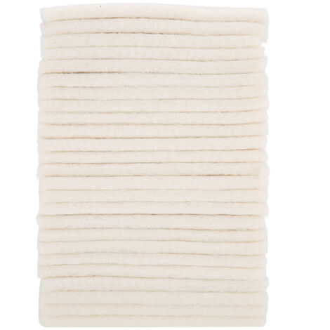 Tapis isolant thermique en laine pour permanente numérique - Coussin en mousse résistant à la chaleur (1/5)