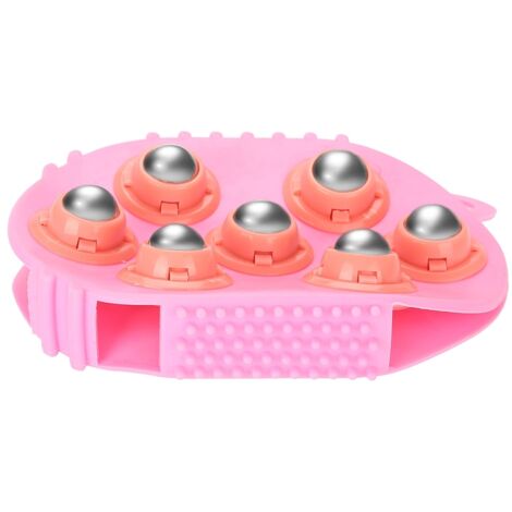Gant de Massage Anti-Cellulite en Acier Inoxydable 360° - Soulagement des Douleurs Musculaires et Relaxation (1/5)