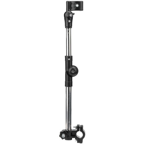 Support de Parapluie pour Vélo, Fauteuil Roulant et Poussette - Fixation Universelle sur Guidon (1/5)
