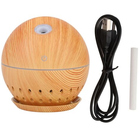 Diffuseur d'huiles essentielles USB avec lumière LED et fonction purificateur d'air (1/5)