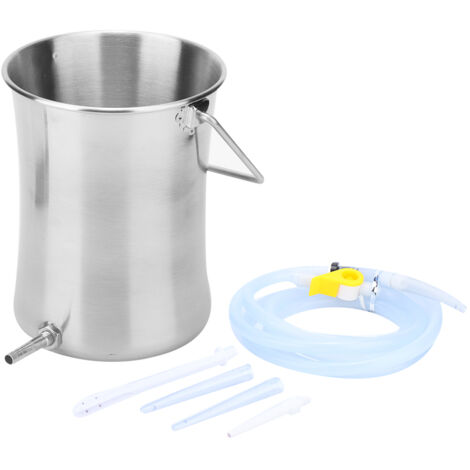 Kit de Nettoyage Intestinal Réutilisable 2L pour Femmes et Hommes, Équipement d'Irrigation du Côlon à Usage Domestique (1/5)