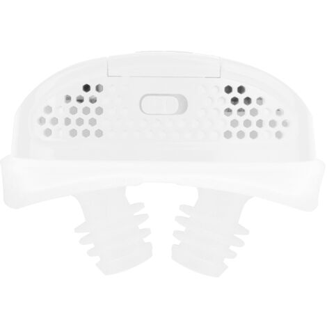 Appareil Anti-Ronflement Électrique Intelligent Professionnel - Accessoire Santé (Blanc) (1/5)