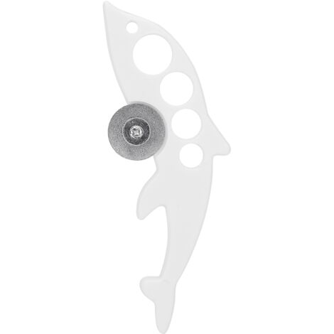 Ouvre-ampoule en verre en forme de poisson - Coupe-ampoule et brise-ampule pratique (1/5)