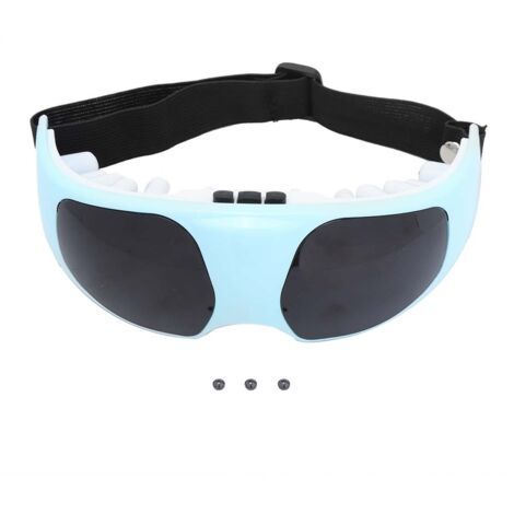 Masque oculaire chauffant électrique intelligent - Soulage la fatigue et protège la vue - Massage des yeux