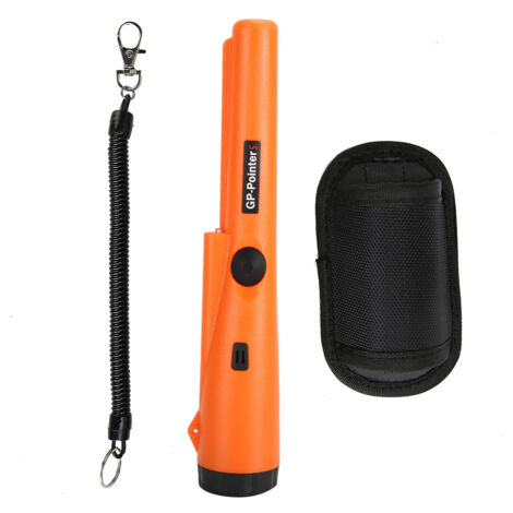 Détecteur de Métaux Portable Haute Sensibilité avec Lampe LED et Scanner (1/5)