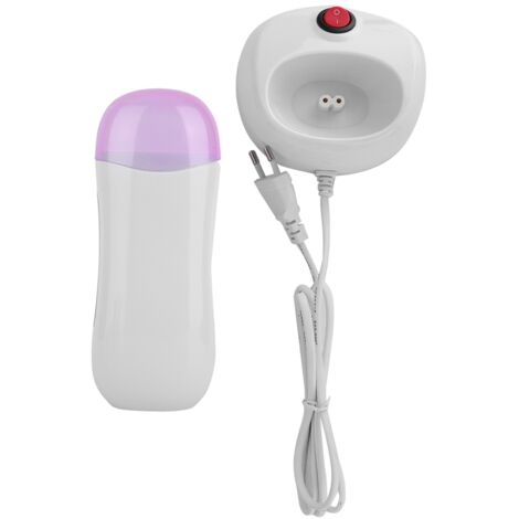 Chauffe-cire électrique pour épilation professionnelle avec base et cartouches (1/5)