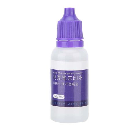 Effaceur de marqueurs, nettoyant effaçant 15ml pour stylos-feutres, accessoire de bureau (1/5)