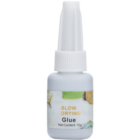 Colle à extensions de cils 10g, séchage rapide, outil pratique pour pose et entraînement (1/5)