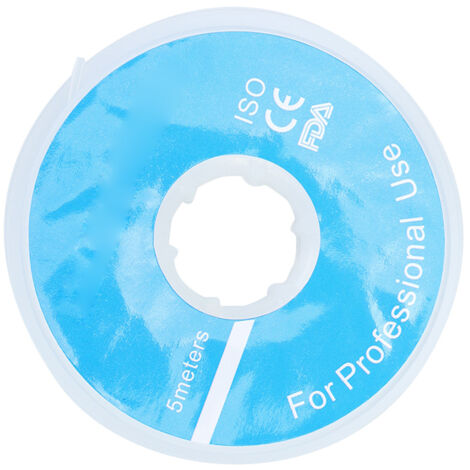 Gaines souples orthodontiques transparentes de 5m pour arc dentaire professionnel (1/5)