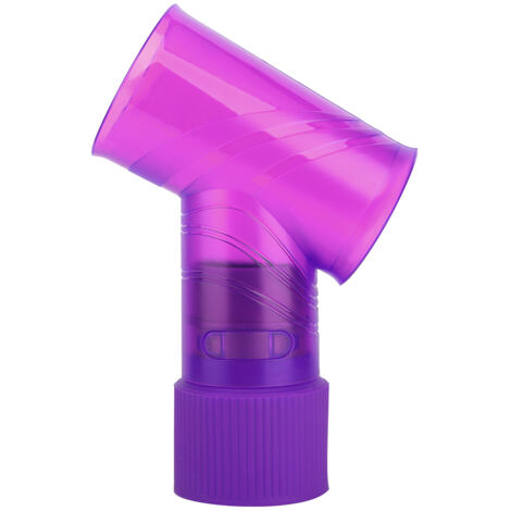 Diffuseur Professionnel pour Cheveux Bouclés, Accessoire de Coiffure Séchoir (Violet) (1/5)