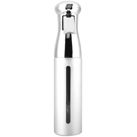 Flacon Vaporisateur 250ml pour Coiffure - Brumisateur Fin Outils Salon Argenté (1/5)