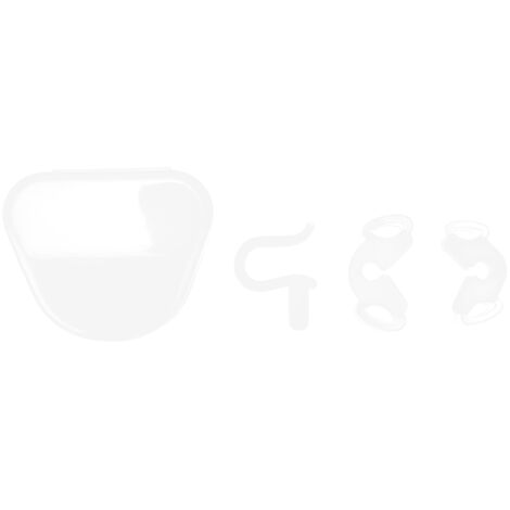 Bloc de morsure en silicone souple, écarteur buccal et écarteur de joue pour soins dentaires (1/5)