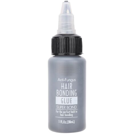 Colle professionnelle pour extensions et perruques, anti-allergique, salon, 30ml (1/5)