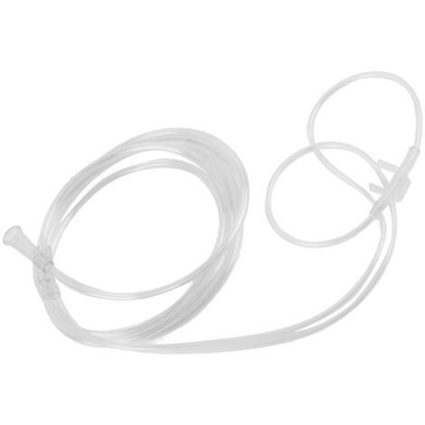 Tuyau à oxygène nasal jetable universel 6m avec embout double doux pour usage domestique (1/5)