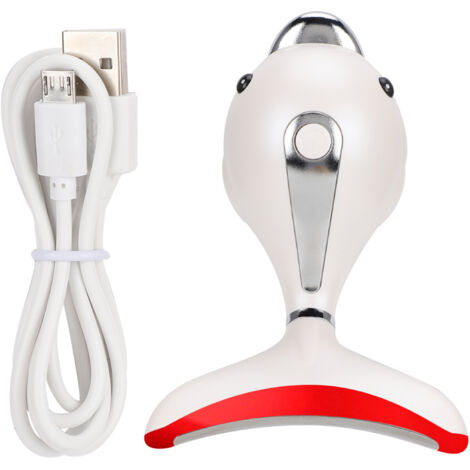Appareil de Soin LED pour le Cou Massage Vibrant Chauffant Anti-Rides Raffermissement Cutané (1/5)
