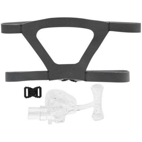Masque Nasal NM2 NM4 pour Machine CPAP Anti-Ronflement avec Harnais de Tête (1/5)