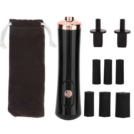 Agitateur de colle à cils électrique pour extensions - Noir - Outil beauté paresseux (1/5)