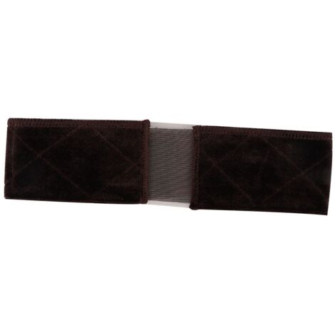 Bandeau Serre-tête Élastique Ajustable pour Perruque, Accessoire Capillaire (Marron) (1/5)