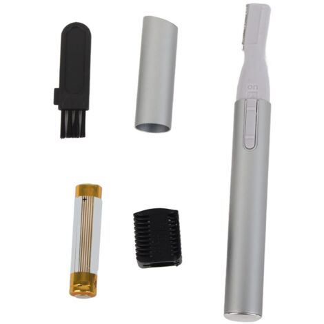 Rasoir Électrique Sourcils Multifonction - Épilation Sans Douleur pour Femmes (1/5)