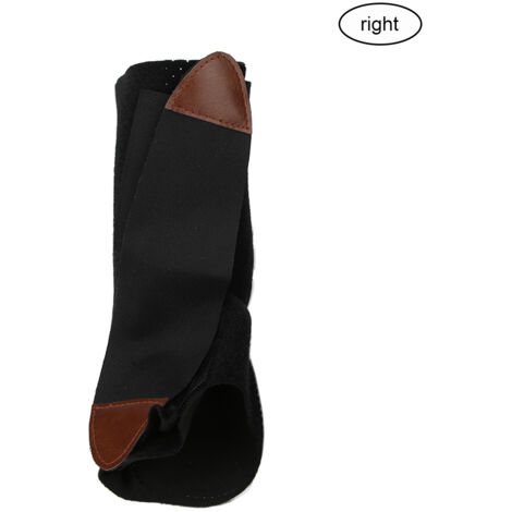 Attelle de cheville pour pied tombant - Orthèse de soutien soulageant la douleur au talon - Modèle droit (1/5)