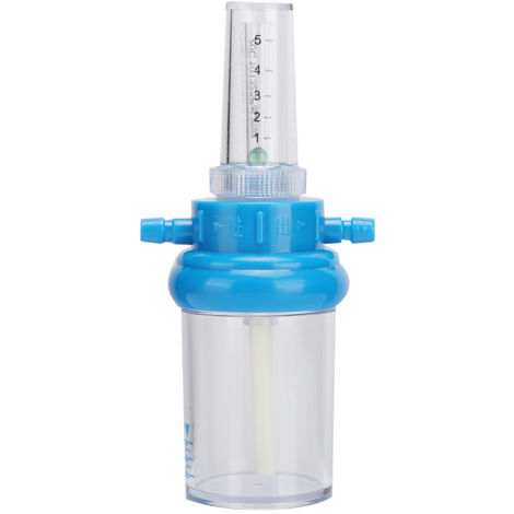Accessoire de Mur pour Conduite d'Oxygène - Bocal d'Humidification pour Inhalation d'Oxygène (1/5)