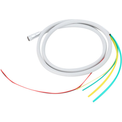 Tube de 6 trous pour pièce à main dentaire à fibre optique LED haute vitesse - Accessoire dentaire (1/5)