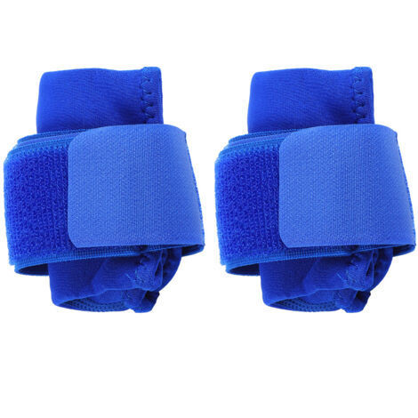 1 Paire d'Attelle de Cheville Sport Ajustable avec Coussin Élastique Protecteur (1/5)