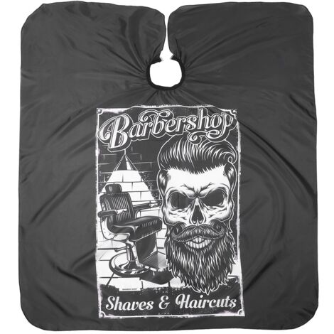Blouse de Coiffure Professionnelle Anti-Statique pour Salon à Domicile (160x140cm) (1/5)