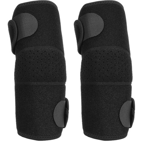 Protecteur de Coude Sportif - Manchette de Soutien pour Fitness, Musculation et Exercice (Paire) (1/5)