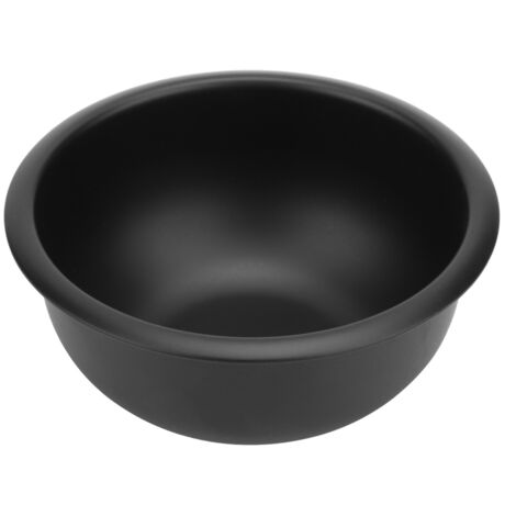 Bol à mousse à raser portable épais pour barbe - Noir (1/5)