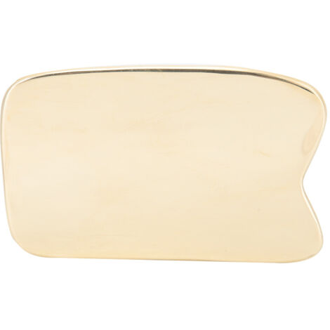 Plaque de massage corporel en laiton, outil de soin SPA pour le bien-être et la relaxation (1/5)