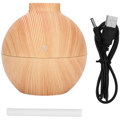 Diffuseur d'huiles essentielles USB 130ml - Humidificateur d'air pour bureau et maison (1/5)