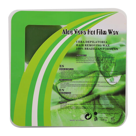 Bloc de Cire Épilation Solide 500g - Cire Dure Hypoallergénique pour Corps et Bras - Dépilatoire Indolore - Lot de 3 (1/5)