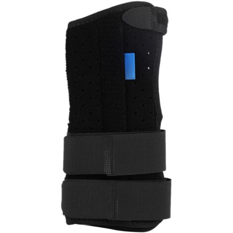 Attelle de poignet respirante gauche pour soutien articulaire et protection contre les entorses (1/5)