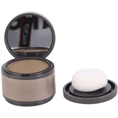 Poudre pour Densifier la Racine des Cheveux - Couvre les Zones Clairsemées - Teinte Café Clair (1/5)