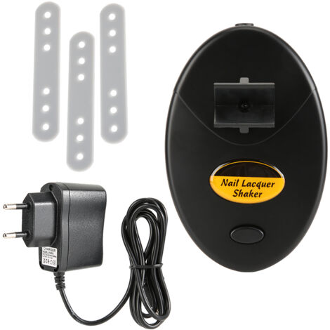 Agitateur pour flacons d'encre à tatouage et gel UV - 100-240V avec prise EU (1/5)