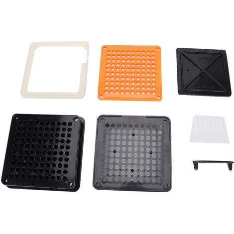 Machine à Remplir Capsules Manuel 100 Trou ABS pour Poudre, Taille 00, Outil de Remplissage Capsule (1/5)