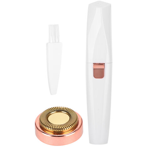 Machine à épiler électrique en forme de rouge à lèvres pour femmes - Tondeuse à sourcils et épilateur 2 en 1 (1/5)