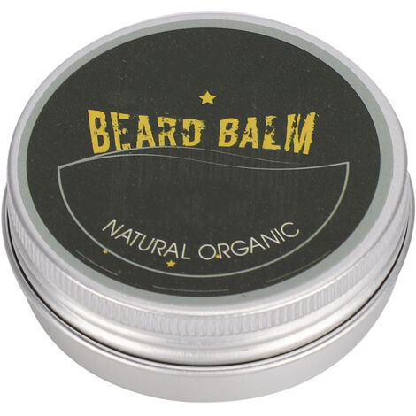 Baume à Barbe Naturel Hydratant, Cire de Modelage pour Moustache, Soin Barbe 30g (1/5)