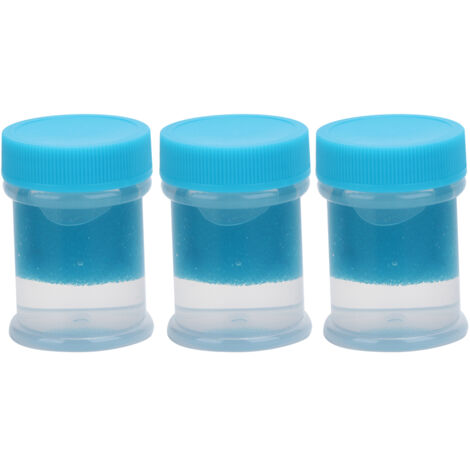 3 pièces 40ml Nettoyant pour Pinceaux à Extensions de Cils, Solution de Nettoyage pour Outils de Pose de Cils (1/5)