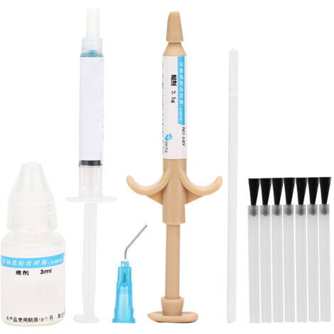 Kit de Résine Composite Autopolymérisante pour Adhésion Dentaire en Orthodontie