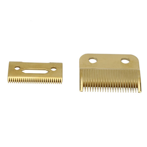 Tête de coupe métallique professionnelle pour tondeuse cheveux électrique - Lame de rechange (1/5)