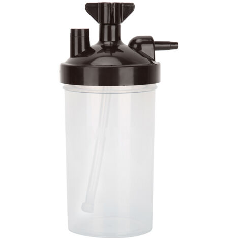 Bouteille Humidificateur pour Concentrateur d'Oxygène, Accessoire de Tasse d'Humidification (1/5)