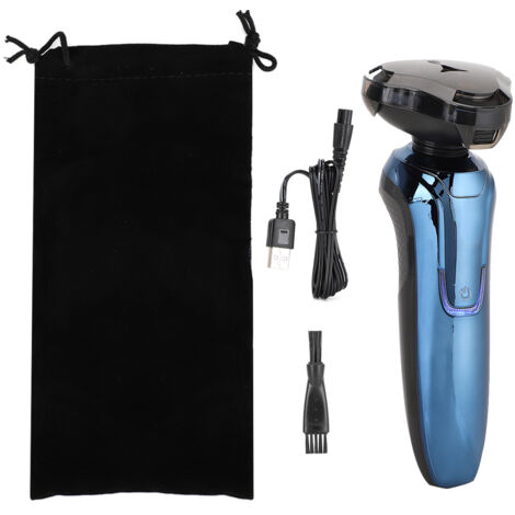 Rasoir Électrique Rechargeable Étanche pour Barbe Précise et Taille-Cheveux (1/5)