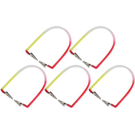 5 pièces Porte-serviette dentaire avec Chaîne Flexible, Accessoires pour Cabinet Dentaire (1/5)