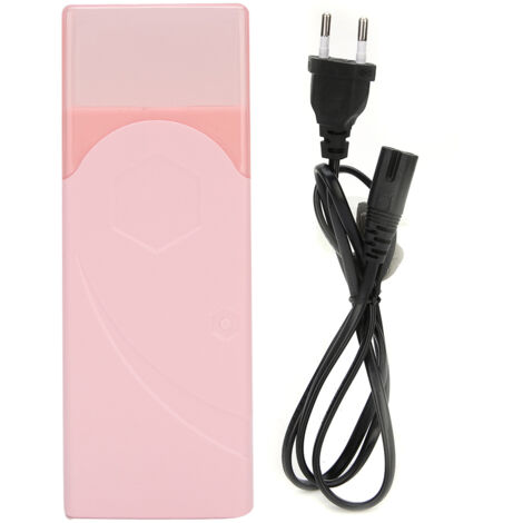 Chauffe-cire épilation 100G portable pour jambes, mains, pieds - Rose, prise UE 220V (1/5)