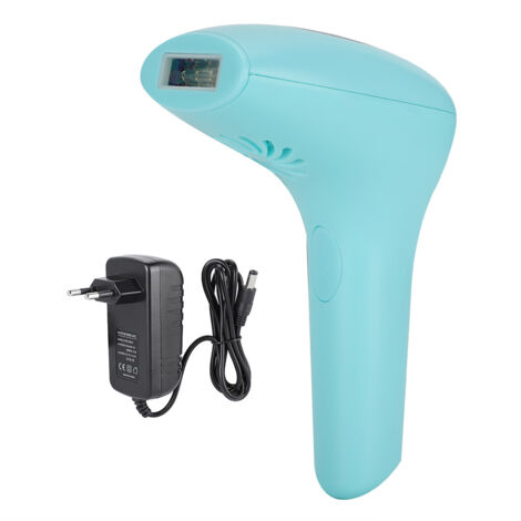 Appareil d'Épilation IPL Laser Électrique Réglable, Épilateur Définitif avec Prise UE (100-240V) (1/5)